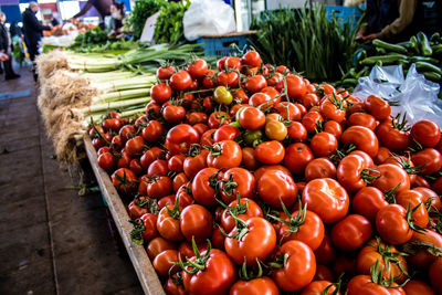 Close-up of tomatoes