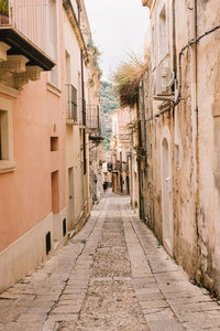 People walking on street in city