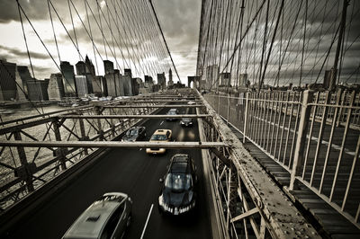 View of bridge against sky