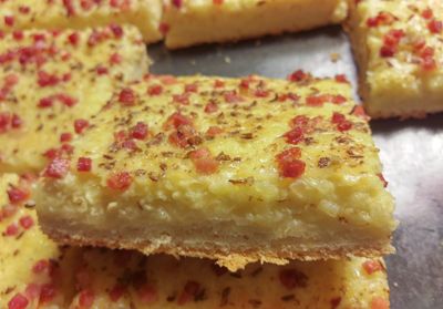 Close-up of cake