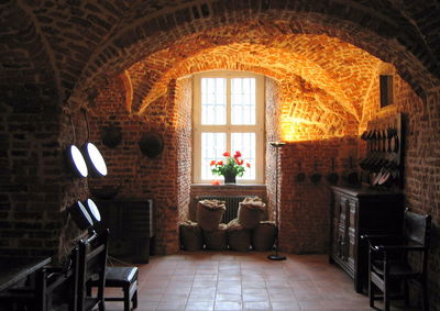 Interior of cathedral