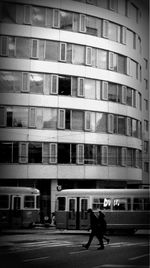 View of buildings in city