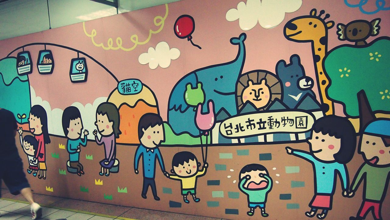 graffiti, wall - building feature, indoors, text, art, built structure, architecture, creativity, art and craft, communication, multi colored, wall, western script, blue, street art, no people, number, vandalism, day, non-western script