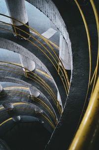 Low angle view of bridge in water