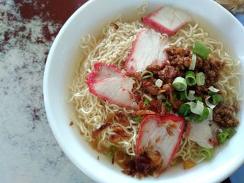 Close-up of food in bowl