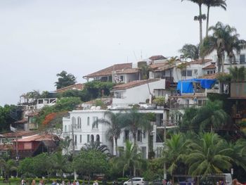 View of built structure with trees in background