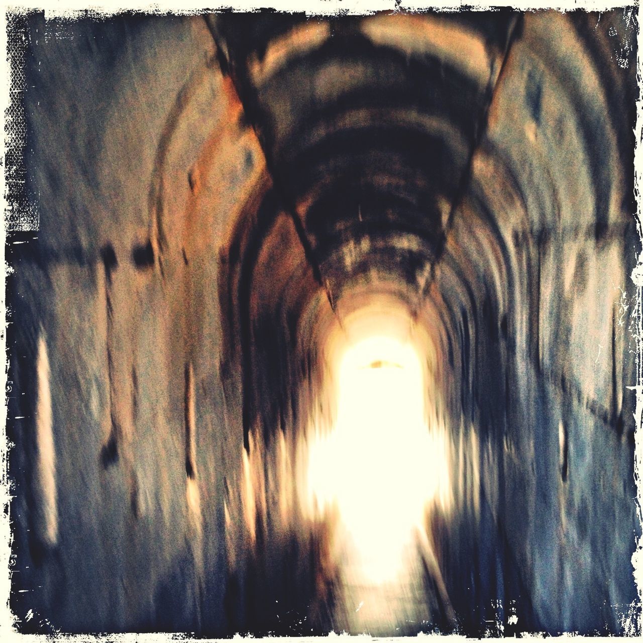 Tunnel to the Oracle Apollo Temple