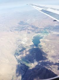 Aerial view of landscape