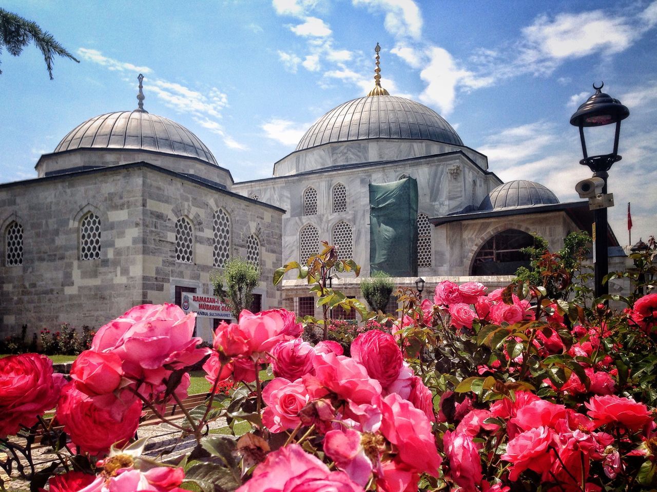 The Tomb Of Sultan Ahmed