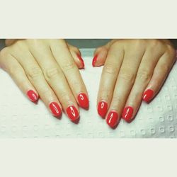 Close-up of cropped hand