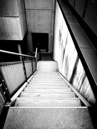 Low angle view of staircase