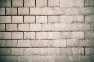 Full frame shot of brick wall