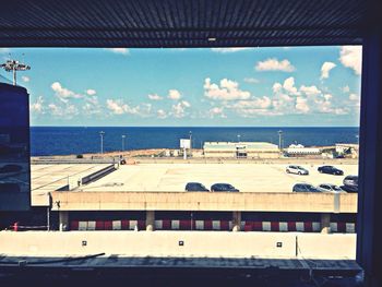 View of sea against sky