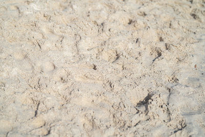 Full frame shot of sand