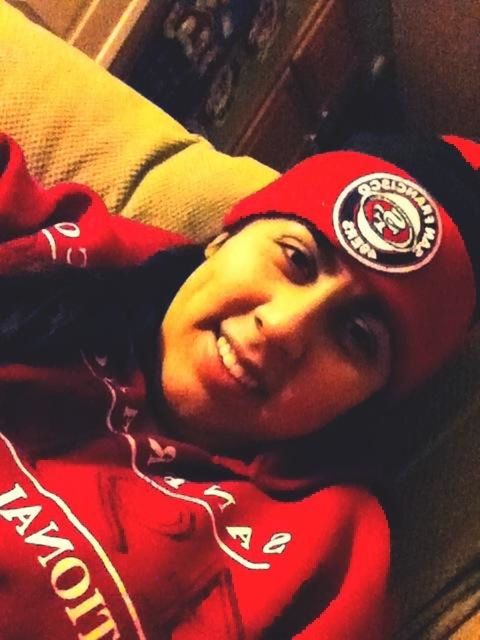 Niners all day! ❤