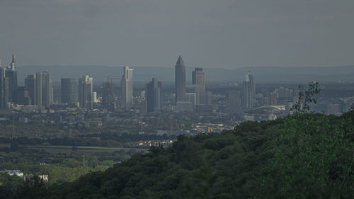 View on frankfurt