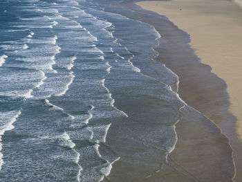 Hayle beach in summer