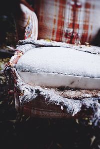 Close-up of snow