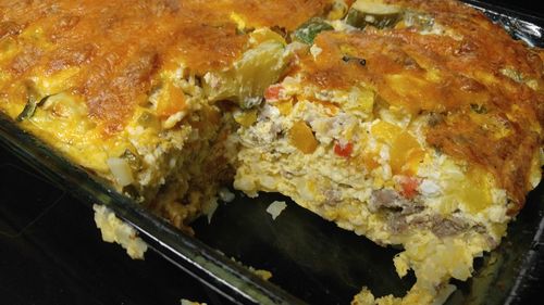 Close-up of bread in plate