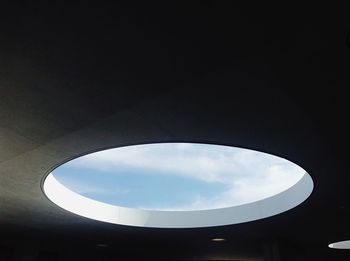 Low angle view of built structure