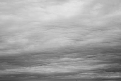 Low angle view of clouds in sky