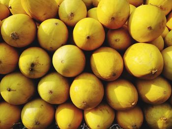 Full frame shot of mangoes for sale