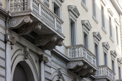 Low angle view of building