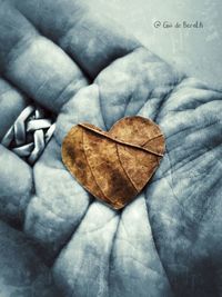 Close-up of heart shape