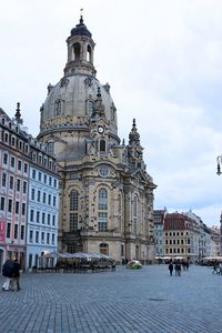 View of cathedral against sky