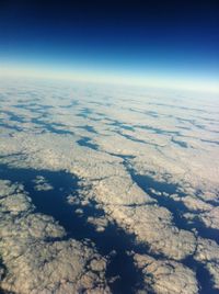 Aerial view of landscape