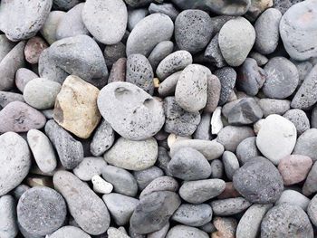 Full frame shot of stones