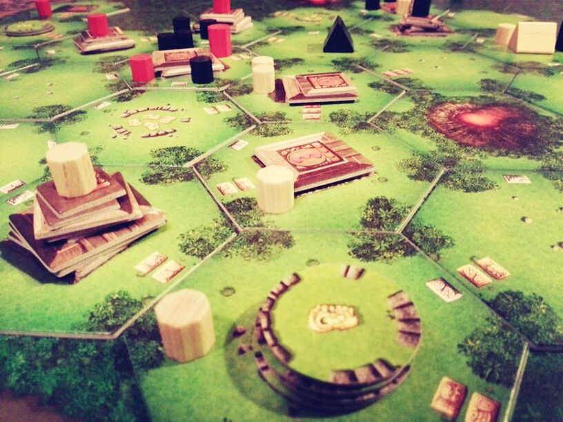 Playing Tikal