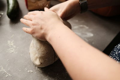 Dough Hand