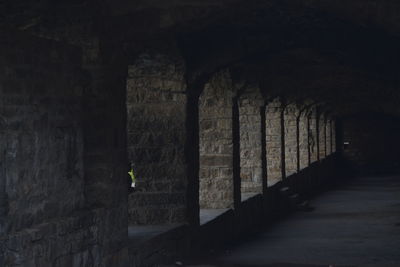 Interior of old building