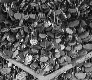 Full frame shot of rusty metal