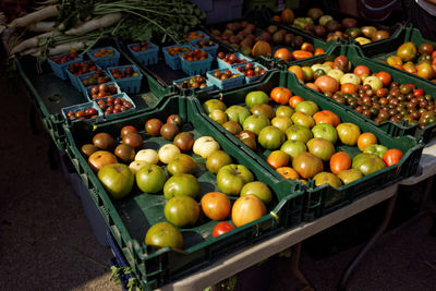 Close-up of fruits for sale