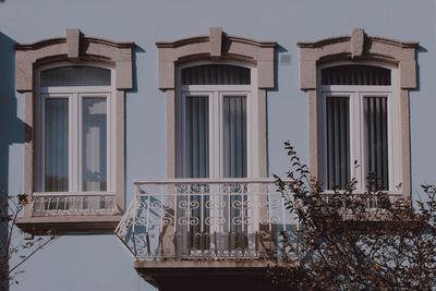 Low angle view of building 