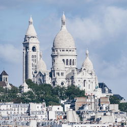 View of cathedral against sky