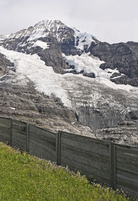 Scenic view of mountains