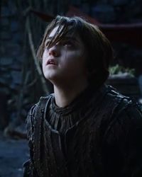 Portrait of a boy looking away