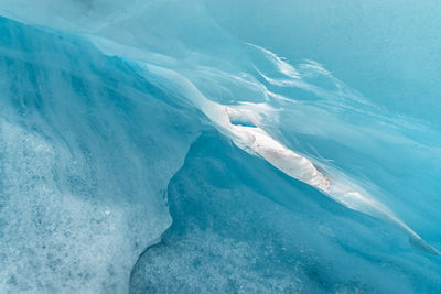 Full frame shot of glacier