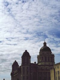 Castle against sky