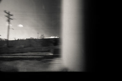 View of window