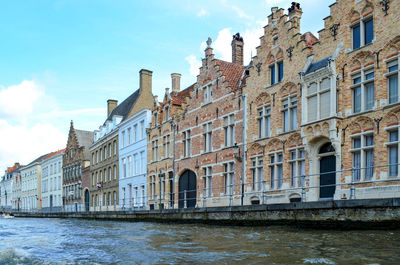 View of historic building against sky