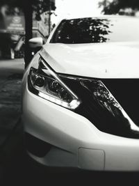 Close up of car