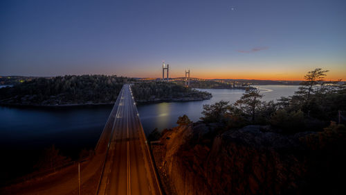 Tjörn bridge