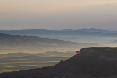 Hot air balloons in cappadocia