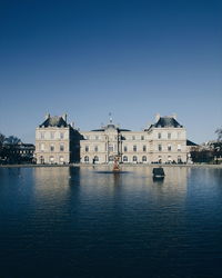 Buildings at waterfront