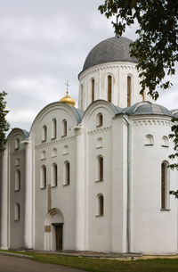 Exterior of building against sky