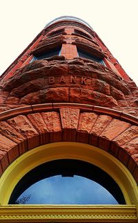 Low angle view of built structure